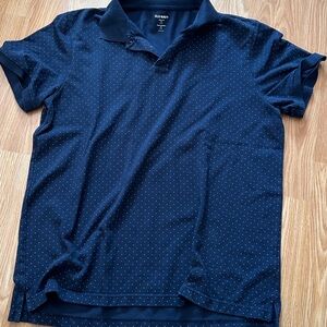 Old Navy Men's Navy Polo Shirt